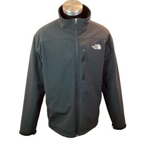 The North Face Softshell Mens XL Never Stop Exploring Full-Zip Jacket Black